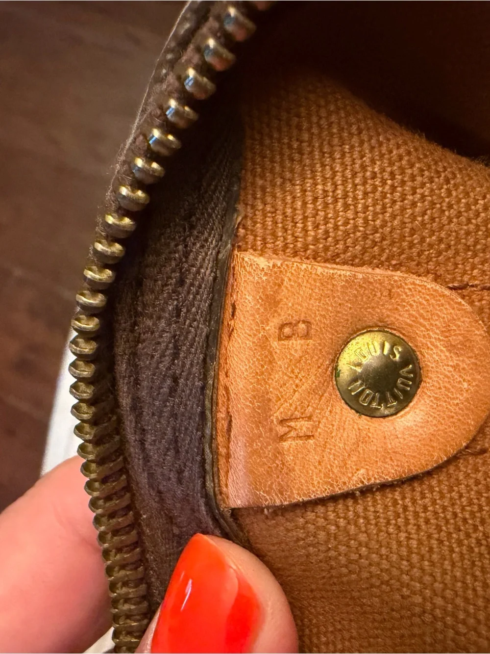 Authentic Louis Vuitton Keepall 50